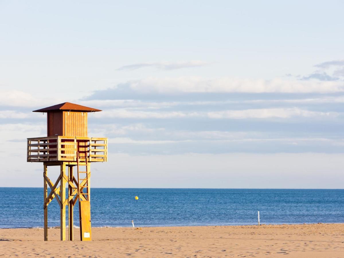 Apartment Les Romarins By Interhome Narbonne Plage Exterior foto